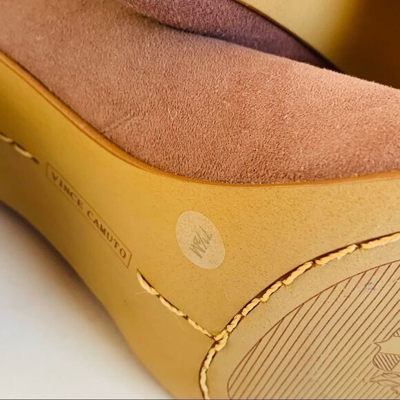 Vince Camuto Chunky Heel Gladiator Sandals‎ - Picture 7 of 7